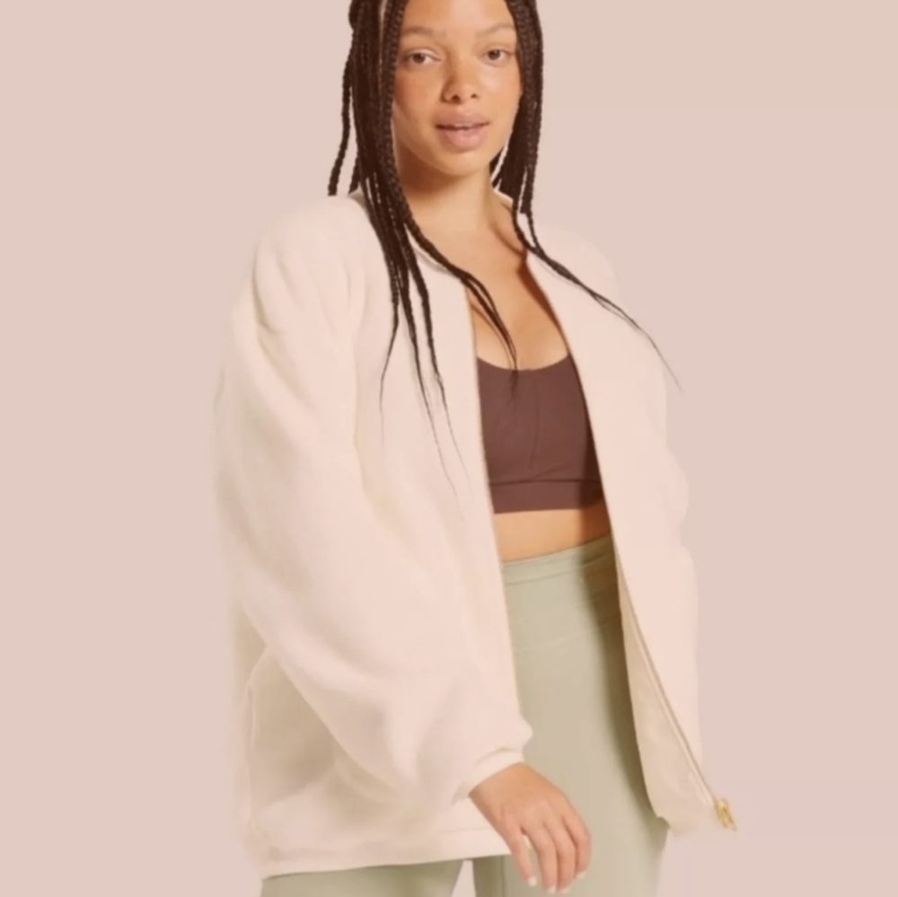 Whitney Simmons x Gymshark Reversible Jacket Size Small